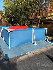 Piscina bestway steel pro