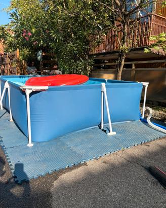 Piscina bestway steel pro