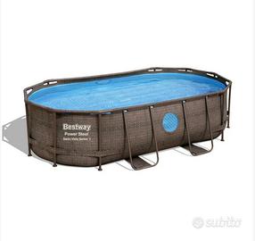 Piscina ovale Bestway