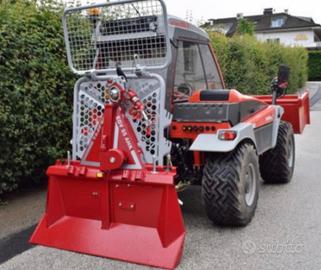 Verricello idraulico schwarz egv 55 ahk sg complet