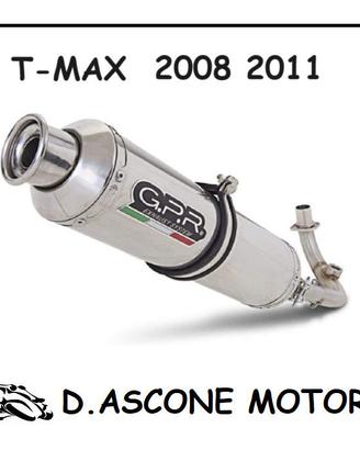 Marmitta GPR Yamaha TMAX 2008 2011