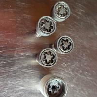 Kit dadi ruota antifurto M14X1.5 AUDI