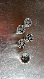 Kit dadi ruota antifurto M14X1.5 AUDI