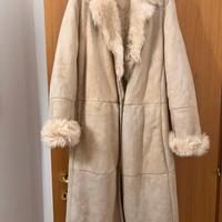 Montone uomo bianco Dolce&Gabbana