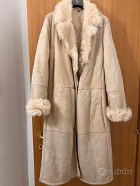 Montone uomo bianco Dolce&Gabbana