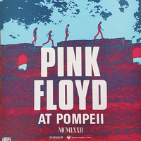 Pink Floyd Live at Pompeii 2025 Japan flyer