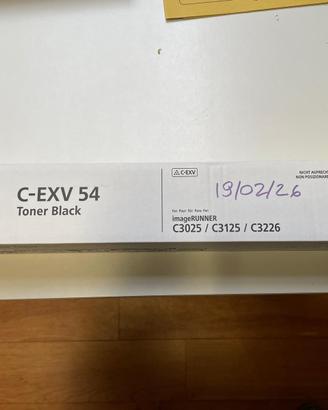 Toner originale Canon C-EXV54 black