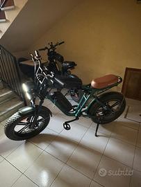 Engwe m20 - bici elettrica come nuova