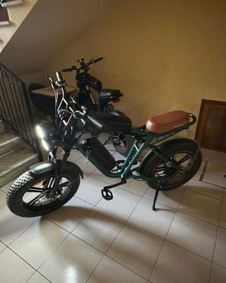 Engwe m20 - bici elettrica come nuova