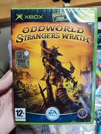Oddworld: Stranger's Wrath XBOX - SIGILLATO NUOVO