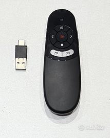 Telecomando Presenter Wireless con Puntatore