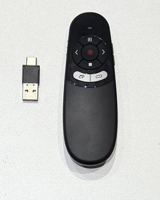 Telecomando Presenter Wireless con Puntatore
