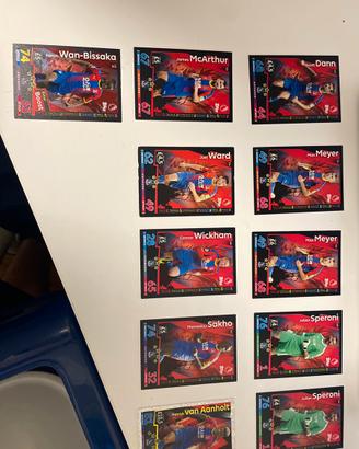 Lotto 11 Carte Match Attax 2018/19 Crystal Palace