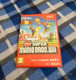 NEW SUPER MARIO BROS WII 🇮🇹 Giochi nintendo wii