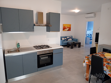 App piano terra con giardino nuova costruzione