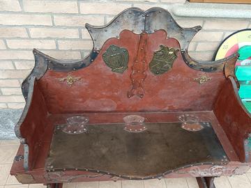 panca medioevale 