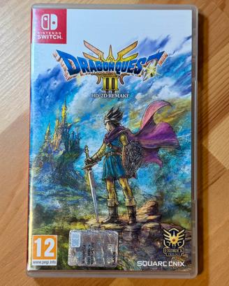 Dragon quest 3 hd-2d remake switch