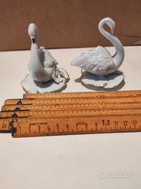 cigni in ceramica