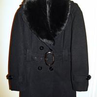 CAPPOTTO DOPPIOPETTO collo pelliccia removibile