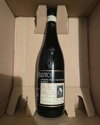 Vino Amarone il Velluto Meroni Riserva