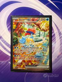 Carta Pokemon Keldeo ex #167 ITA