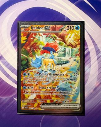Carta Pokemon Keldeo ex #167 ITA
