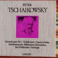 Cofanetto 5 LP Tschaikowsky
