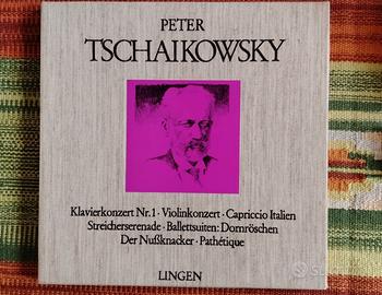 Cofanetto 5 LP Tschaikowsky