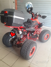 Quad altro modello omologato 50 cc per la strada