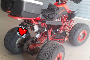 Quad altro modello omologato 50 cc per la strada