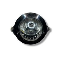 Bussola vintage da imbarcazione con staffa