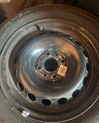 cerchi + gomme panda 2020