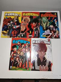 My hero academia manga