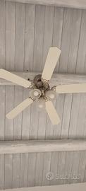 Ventilatore da soffitto con telecomando