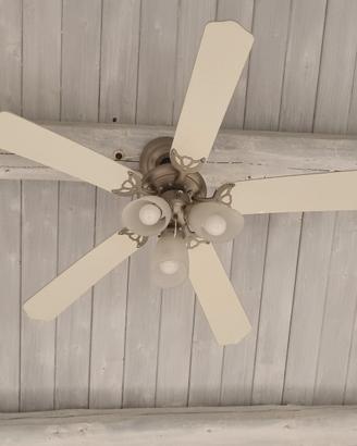 Ventilatore da soffitto con telecomando