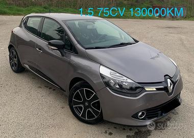 Renault Clio 1.5 dCi 8V 75CV 5 porte Costume Natio