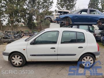 RENAULT CLIO 2 BB, CB 1.2 58CV 98-10 Ricambi-