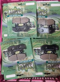 Lotto 70 pastiglie pasticche honda suzuki yamaha