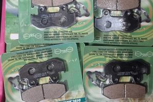 Lotto 70 pastiglie pasticche honda suzuki yamaha