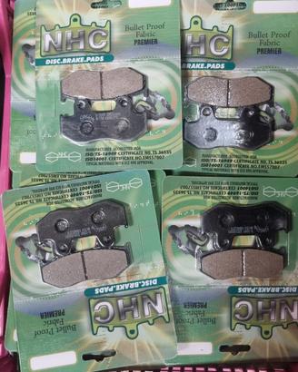 Lotto 70 pastiglie pasticche honda suzuki yamaha