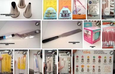 Merce per pasticceria in stock