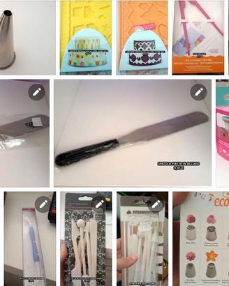 Merce per pasticceria in stock