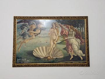 Quadro XL Botticelli "La Nascita di Venere"