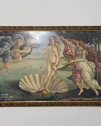 Quadro XL Botticelli "La Nascita di Venere"