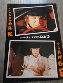 autografo Malcolm McDowell