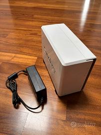 NAS Synology DS214se + N.2 HDD WD Red da 3TB  cad.