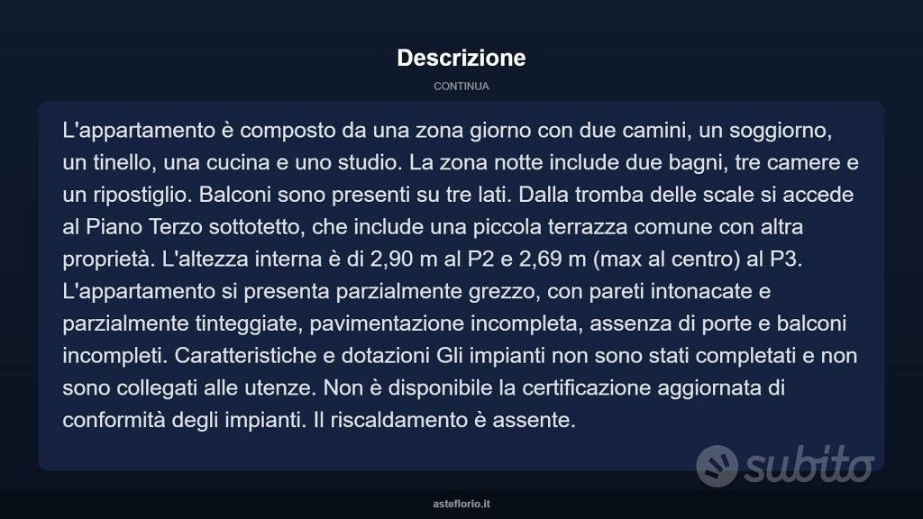Appartamento – Falerone, Bellini - Vista 5