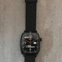 smartwatch sgs one moment 2.04 amoled display NERO