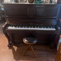 Pianoforte TH Behrend Kiel INTERAMENTE RESTAURATO