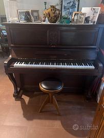 Pianoforte TH Behrend Kiel INTERAMENTE RESTAURATO